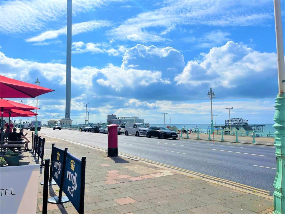 2Cq*Morden Studio Flat *Moments Away From Brighton Seafront Apartamento Exterior foto