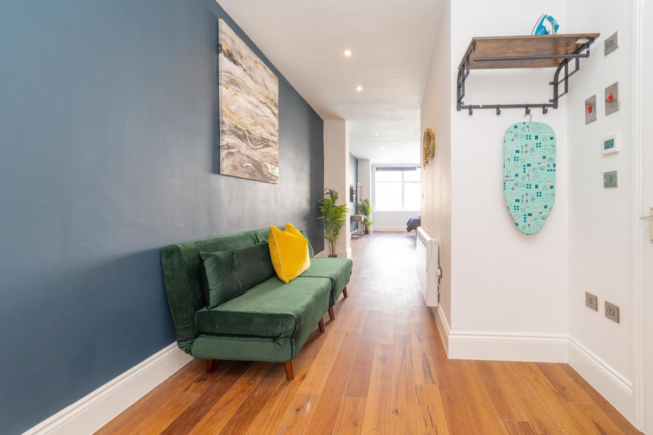 2Cq*Morden Studio Flat *Moments Away From Brighton Seafront Apartamento Exterior foto