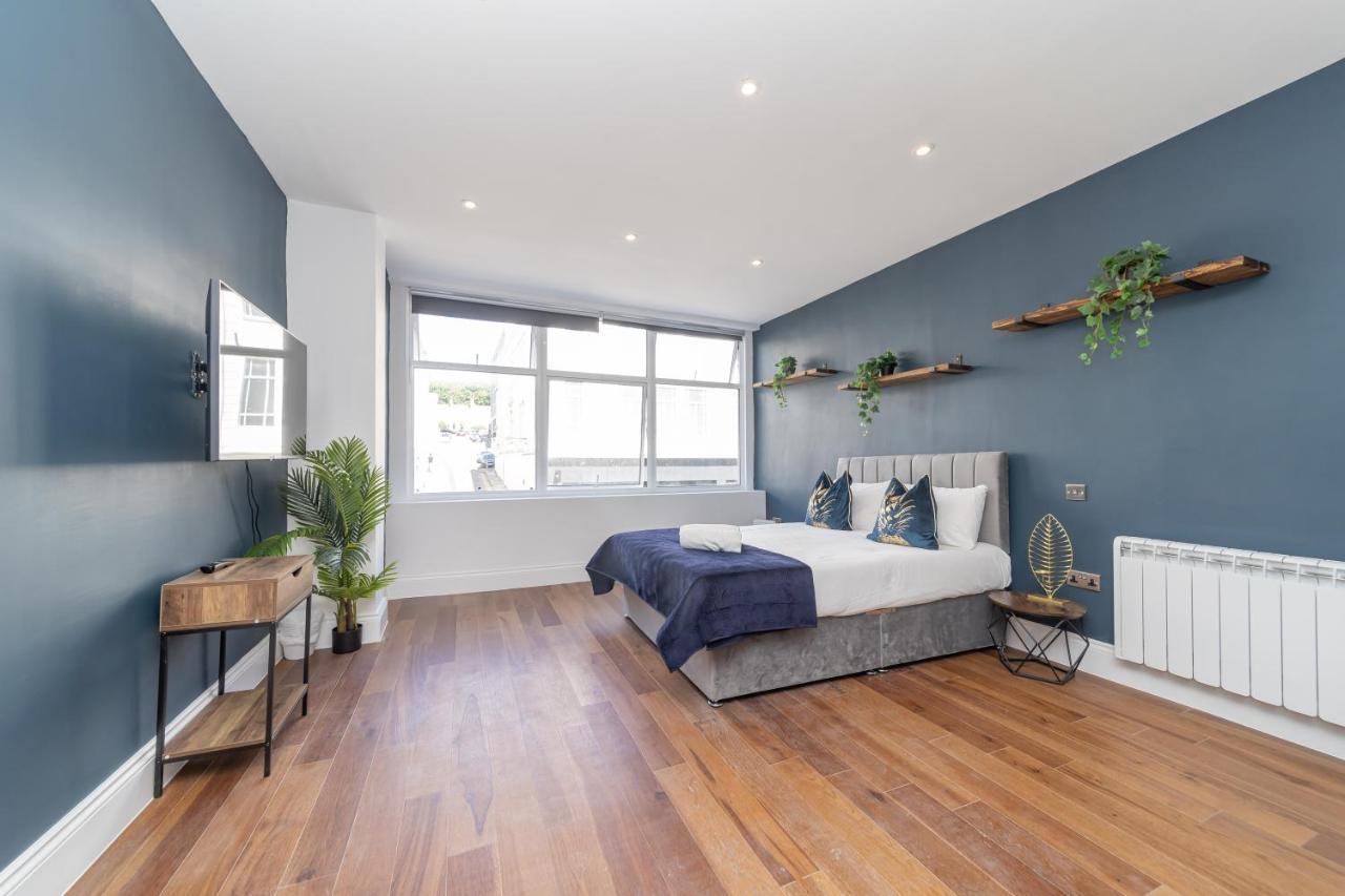 2Cq*Morden Studio Flat *Moments Away From Brighton Seafront Apartamento Exterior foto