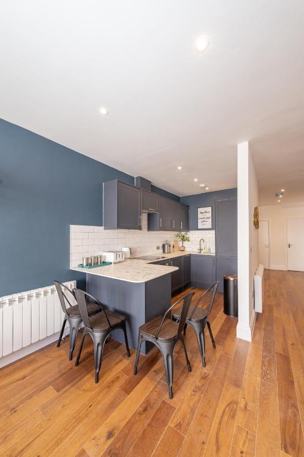 2Cq*Morden Studio Flat *Moments Away From Brighton Seafront Apartamento Exterior foto